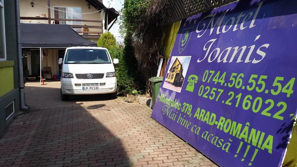 Motel Ioanis Mîndruloc 外观 照片