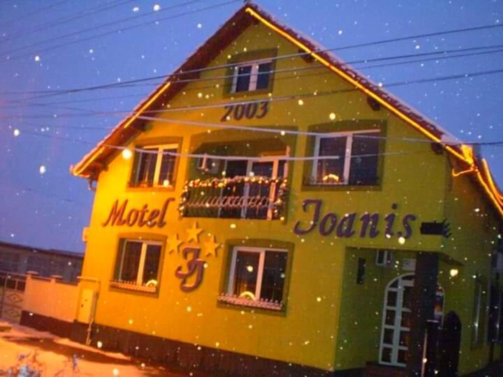 Motel Ioanis Mîndruloc 外观 照片